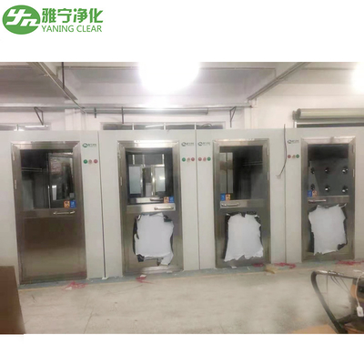 Cleanroom-Luft-Duschoptoelektronische Anzeige 0.3um Hepa SS304