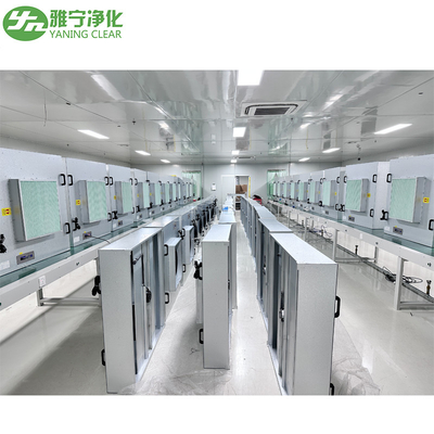 Ventilator-Filtrationseinheit DER YANING HVAC-Staub-Entgiftungs-gute Filtration Cleanroom-ISO14644 FED 209E Standarddecken-FFU