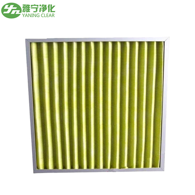 Taschen-Luftfilter F5 F6 F7 F8, Reinigungsluftfilter für Hvac-Systeme