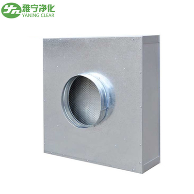Wegwerfreinraum Hepa-Filter-Kasten, Hepa-Filter-Decken-Modul ringsum Rohr-Schnittstelle