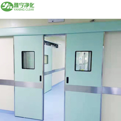 YANING Automatische Sensor-Schwingtür Operationsraum Luftdichte Schiebetür Krankenhaus