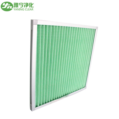 Antistatischer Primärtaschen-Luftfilter mit Metall Mesh Covered 520*520*21mm