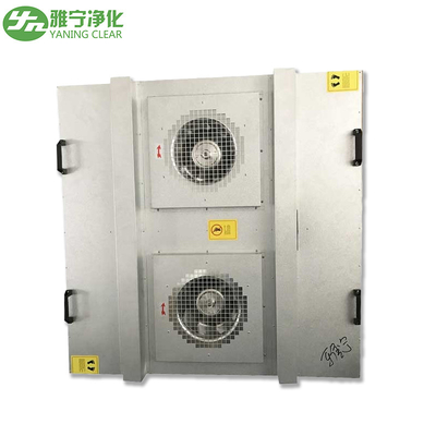 Fan-Filtrationseinheit der Klassen-100 FFU großer Luftvolumen galvanisierte Stahl materiellen Wechselstrom 220V 50 Hz