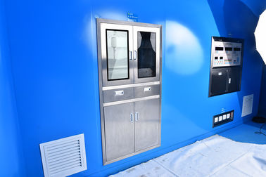 YANING Zubereitungen aus Edelstahl Medizin Schrank Medizintechnik Schrank Anästhesist Schrank für das Krankenhaus