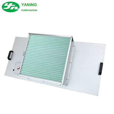 170W FFU Art vor- Filter der Fan-Filtrationseinheits-1175 Matt Color Withs G4 und Filter H14 HEPA