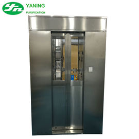 Kleine Cleanroom-Luft-Dusche, portierbare justierbare Duschzeit der Luft-Dusche0-99s