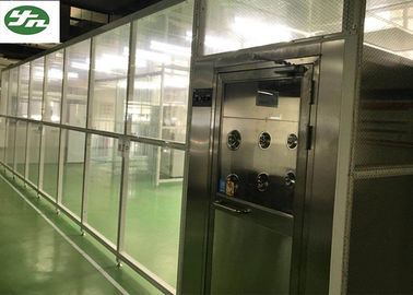 110V / 220V Clean Room Booth , Laminar Flow Booth With H14 Filter Grade