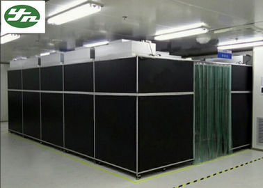 Vertikaler Fluss-Klasse 100 Cleanroom, transparente Wand-Reinraum-einfache Bewegung PVCs