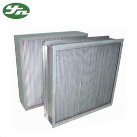 Hochtemperatur-HEPA-Luftfilter-Größe fertigte die Aluminiumfolie besonders an, die für sauberen Ofen unterschiedlich ist
