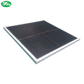 Kundengebundene Größe Nylon-Mesh Air Filter Washable Easy installieren niedrigen Anfangswiderstand