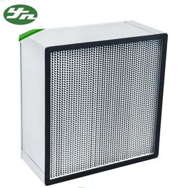 YN-DHF HEPA Luftfilter-Aluminiumlegierungs-Rahmen mit Aluminiumfolie Separater