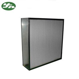 Tiefer Luftfilter H10 der Falten-HEPA - H14 galvanisierte Stahlrahmen für Reinraum