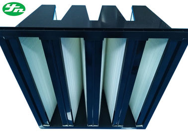 0.5um 60% hocheffizienter Partikelfilter W-Form V-Banktyp