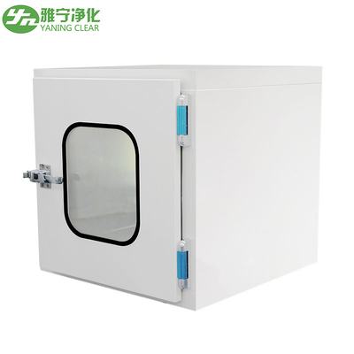 Reinraum aus Edelstahl 304 Dynamic Pass Box mit mechanischer Verriegelungsstruktur