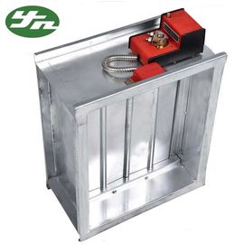 Aluminiumreinraum-Belüftungs-Luftmengenregelungs-Steuerventil-Luftverteiler-Dämpfer