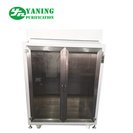 Mini Laminar Flow Clothes Storage-Kabinette mit Türen, SS-Reinraum-Möbel