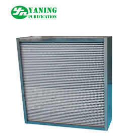 304 Luftfilter des Edelstahl-HEPA/Hochtemperatur-HEPA-Ofen-Filter für Ofen