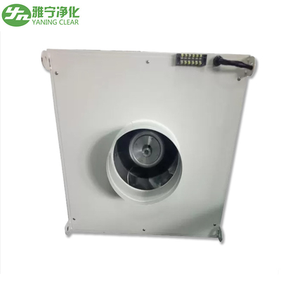 Fan-Filtrationseinheits-materieller Pulver-Beschichtung Hepa-Stahlkasten des Gebläse-FFU mit Fan