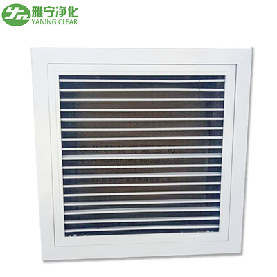 Aluminiumlegierungs-Luftfilter-Grill-Lufteinlass-Diffusor mit Nylon-Mesh Primary Filter