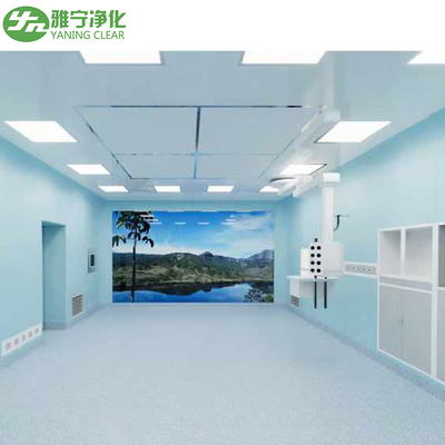 Yaning Schnell zu installieren Modular Cleanroom Wandplatten Betriebsraum Wandplatte Für Krankenhaus Chirurgiezimmer
