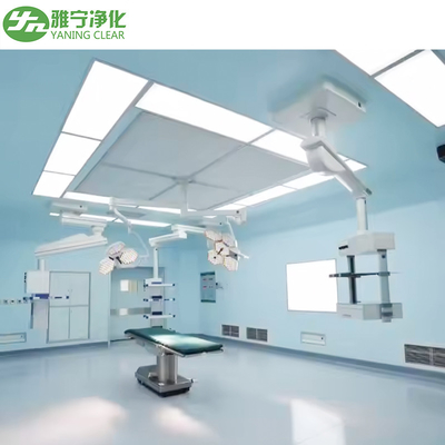 YANING Krankenhaus Laminare Luftströmung Decken Ultra-saubere Operationsraum Ausrüstung