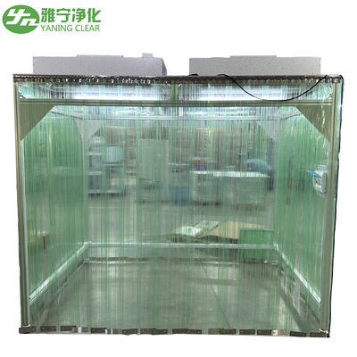Vertikale laminare Luftströmung Hood Stainless Steel PAO DOP