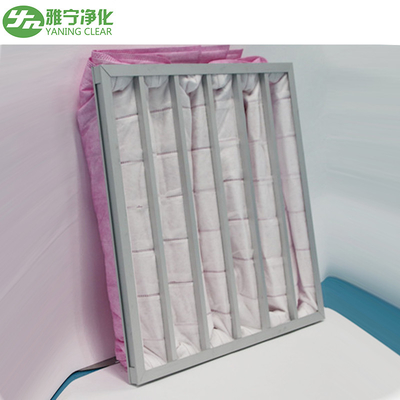 ³ /h Polyester Ahu 3500m Taschen-Luftfilter