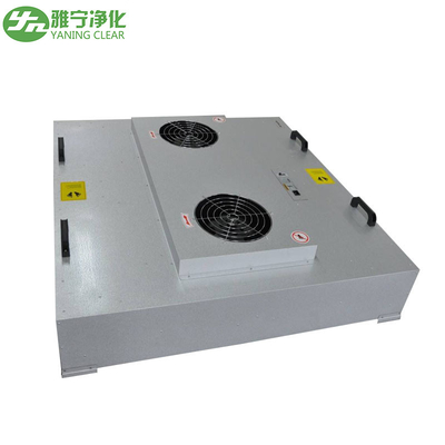 Gray Double Motor Ffu Filter-Lüftereinheit, Reinraum-Fan-Filtrationseinheits-lange Nutzungsdauer
