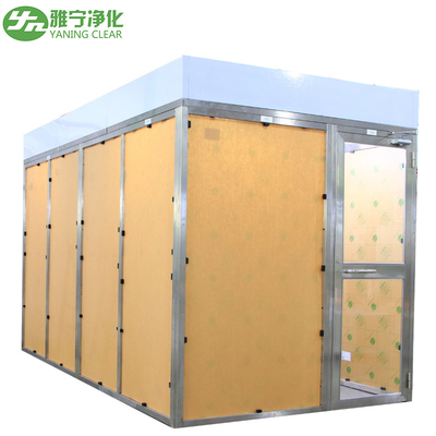 Edelstahl 304 Reinraum mit H14-Hepa-Filter und anpassbarer Modulstruktur