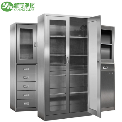 Blätteriger Stärke-Garderoben-Wandschrank des Luftströmungs-Kleiderkabinett-0.8Kw 1.2mm