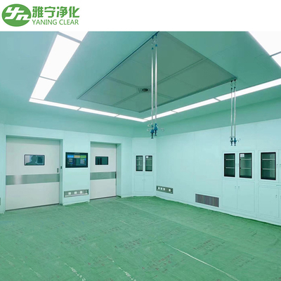 Schnelle Installation Modular Operating Theater Wandplatte mit Auto Hermetische Tür 1500 * 2100mm * 1 Set