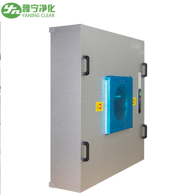 Reinraumdecken-HEPA-Filtersystem FFU-Ventilatorenfilter-Einheit mit Terminalblockanschluss