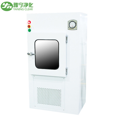 Automatische anhebende Filter-Übergangsluke 750W des Cleanroom-Durchlauf-Kasten-HEPA