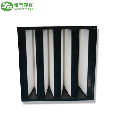 Bank-Filter F7 F8 F9 H10 V mit ABS Plastikrahmen