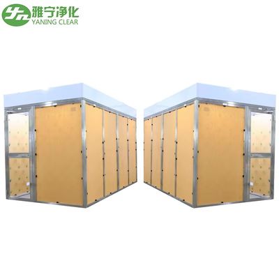 YANING Vorgefertigter Modularer Reinraum Klasse 100 Portable Clean Booth