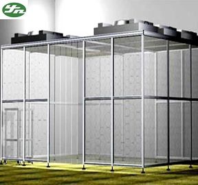 Stellen modularer Reinraum-Stand GMP Hardwall Installation für Pharmaindustrie zur Verfügung