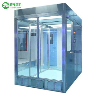 YANING ISO-zertifizierte GMP-Reinraum-Edelstahl-Laminar-Airflow-Reinraumkabine, Neuzustand, Luftreinigungsanlage