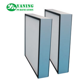 Luftfilter-Aluminiumlegierungs-Rahmen Mini Pleats HEPA für Fan-Filtrationseinheits-Ersatz