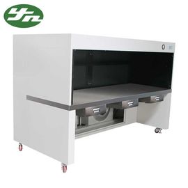 Horizontaler blätteriger saubere Bank-Luftstrom Hood Powder Coating Steel For Dreipersonen