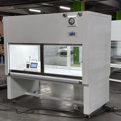Neue horizontale Laminar Flow Bench Hood mit vertikalen Luftstrom Reinraum Schrank für Labor Restaurant und Landwirtschaft Industrie