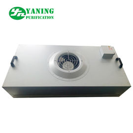 Hepa-Filtrations-Reinraum-Fan-Filtrationseinheiten pulverisieren Mantel-Stahl-Material 12 Monate Garantie-