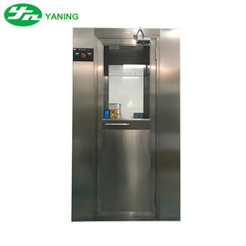Doppelte materielle Energie 1150W Seitenhieb Cleanroom-Luft-Dusche-Stianless-Stahl-304