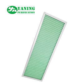 Mini Pleat Pre Air Filter-Aluminiumrahmen-Lüftungsanlage-Primärfiltration angewandt