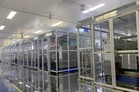 Neue Yaning ISO Standard Staubfreie Modulare Reinraumluftkabine mit individueller Größe für den Laborgebrauch