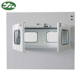 Doppeltüren lüften Duschecleanroom-Durchlauf-Kasten Hepa/vor Fliter-System-langlebiges Gut