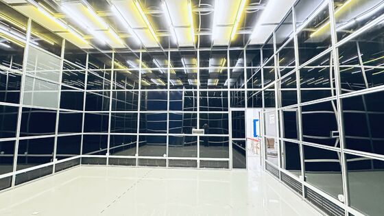 ISO 5 Modular Clean Room Enclosure mit Schlüsselfertiglösung aus 304 Edelstahl