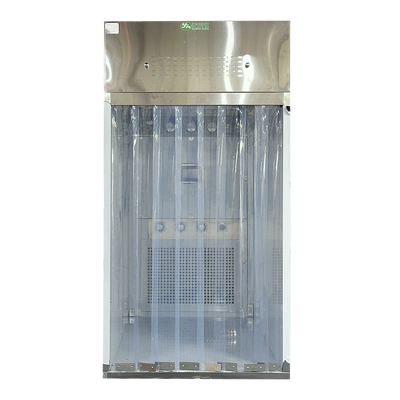 Schlüsselfertig ISO 5 Clean Booth mit 304 Edelstahlkonstruktion und Laminar Flow HEPA Filter
