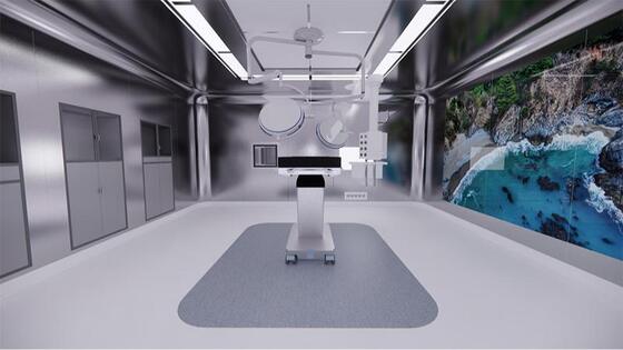 YANING Komplettmodulare Schlüsselfertiglösung für Operationsräume mit ISO-Klasse 5-8-Konformität, zentralisierter PLC-Steuerung und Garantie aus einer Hand