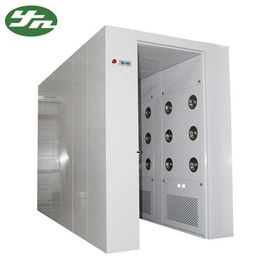 5 Geräusche des Meter Cleanroom-Luft-Duschtunnel-62dB mit Pulver-Beschichtungs-Stahl Shell