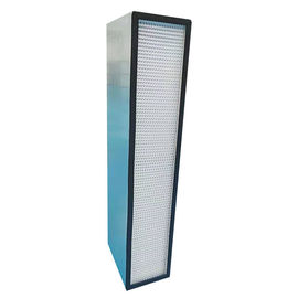 Kundengebundene Luftfilter-tiefe Falten-Größe 915*305*292mm der Größen-HEPA galvanisierte Stahlrahmen